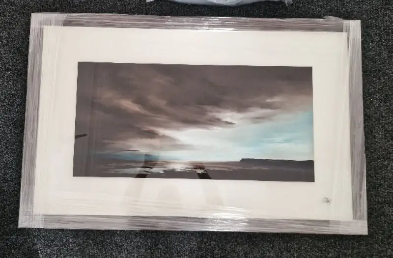 Click Here To Enlarge This Photo Of The Estuary by Richard Rowan (Framed)