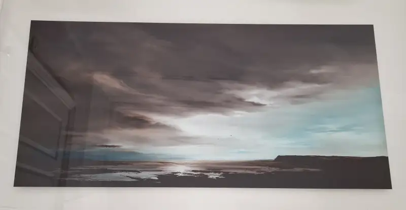 Click Here To Enlarge This Photo Of The Estuary by Richard Rowan (Framed)