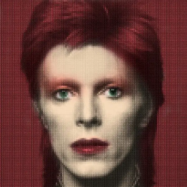 Click Here To Enlarge This Photo Of David Bowie by Nick Holdsworth