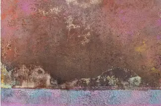 Sam PeacockAlmonry OreOriginal ~ Mixed Media on Steel