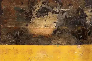 Sam PeacockTeloremineOriginal ~ Mixed Media on Steel
