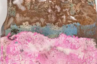 Sam PeacockEpicore HueOriginal ~ Mixed Media on Steel