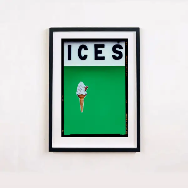 Click Here To Enlarge This Photo Of ICES (Green)