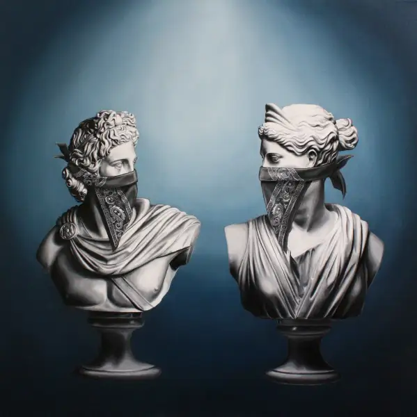 Click Here To Enlarge This Photo Of Artemis and Aplollo