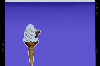 Richard HeepsICES (Cornflower Blue) XLSigned Limited Edition