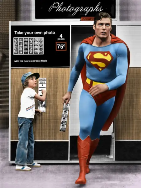 Click Here To Enlarge This Photo Of Superman