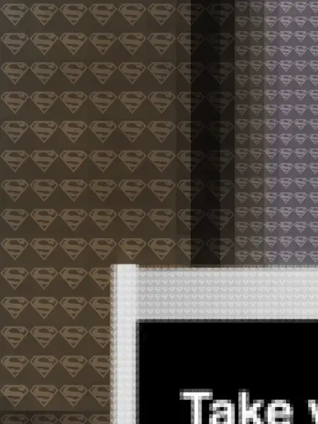 Click Here To Enlarge This Photo Of Superman