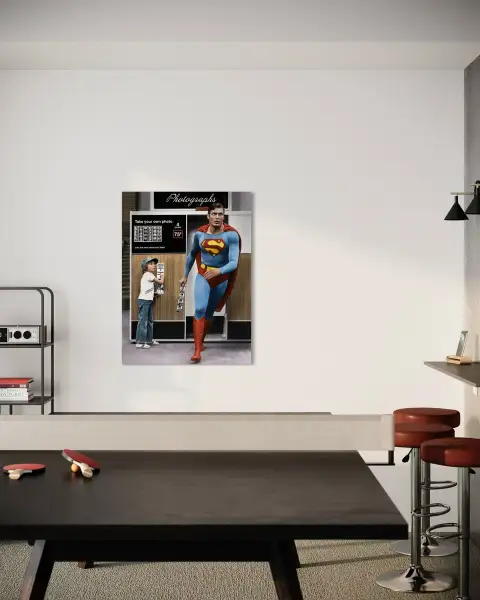 Click Here To Enlarge This Photo Of Superman