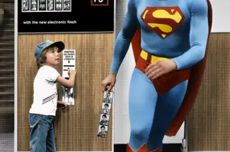 Nick HoldsworthSupermanSigned Limited Edition