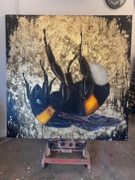 Click Here To Enlarge This Photo Of The Gilded Veil