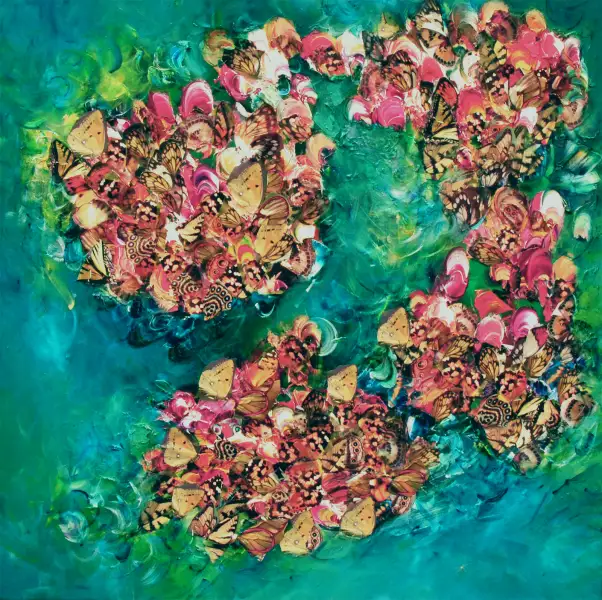 Click Here To Enlarge This Photo Of The Swarm At Laboratory B