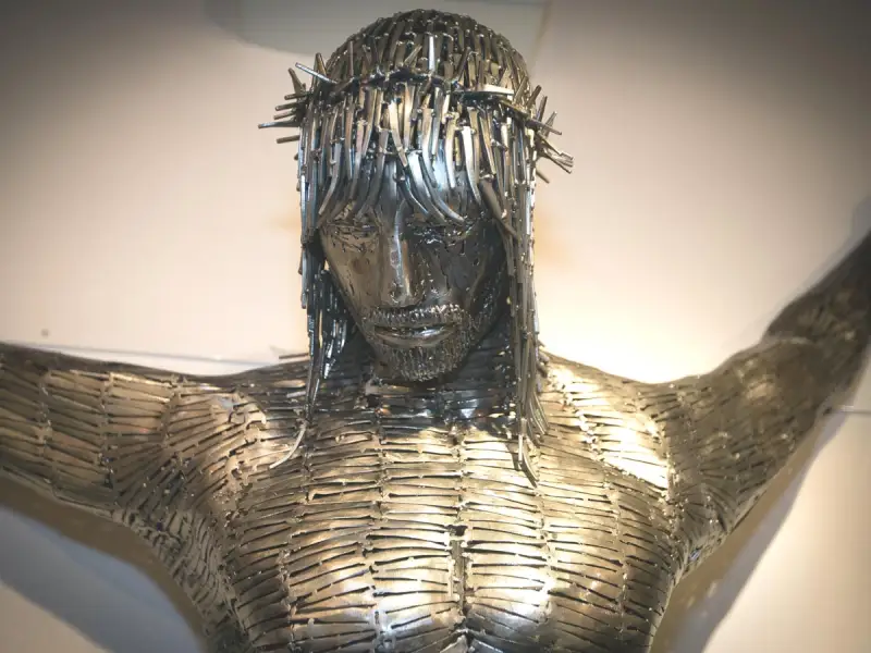 Click Here To Enlarge This Photo Of THE SORROWS OF STEEL