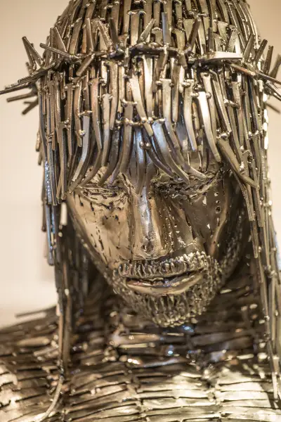 Click Here To Enlarge This Photo Of THE SORROWS OF STEEL