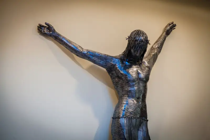 Click Here To Enlarge This Photo Of THE SORROWS OF STEEL