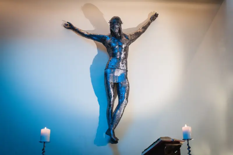 Click Here To Enlarge This Photo Of THE SORROWS OF STEEL