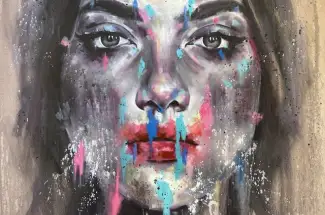 Rich ParkerInfinite PossibilitiesOriginal ~ Mixed Media on Canvas