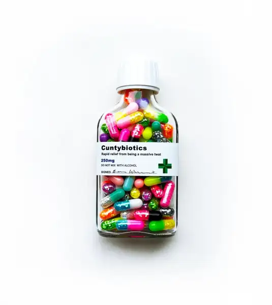 Click Here To Enlarge This Photo Of CUNTYBIOTICS
