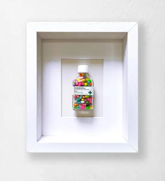 Click Here To Enlarge This Photo Of CUNTYBIOTICS