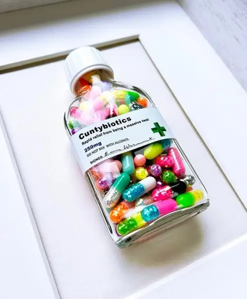 Click Here To Enlarge This Photo Of CUNTYBIOTICS