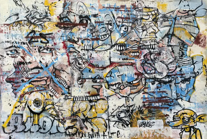 Click Here To Enlarge This Photo Of Four Year Eviction War