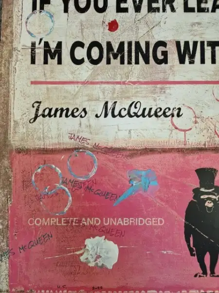 Click Here To Enlarge This Photo Of If You Ever Leave Me&comma; I'm Coming With You