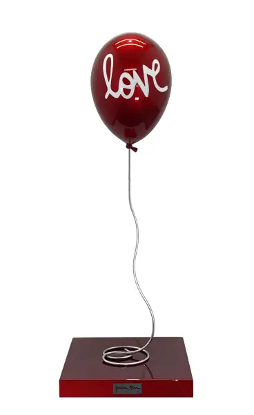 Click Here To Enlarge This Photo Of Love Balloon