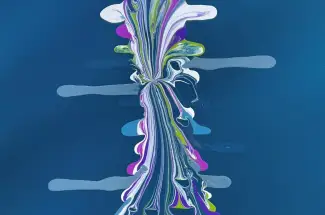 Kirsty MackayPoignantOriginal Artwork : Industrial Paints On Canvas