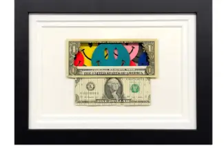 TBOYBehind the Smile &num;Shredded 1Original - Mixed Media