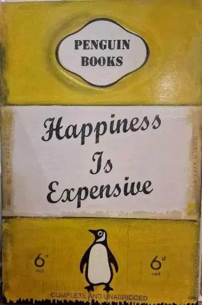 Click Here To Enlarge This Photo Of Happiness is Expensive
