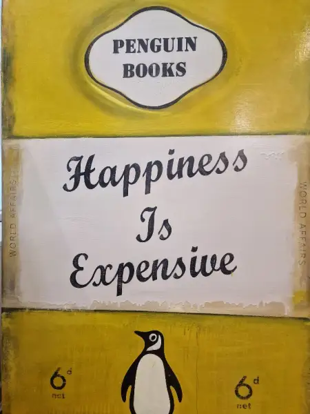 Click Here To Enlarge This Photo Of Happiness is Expensive