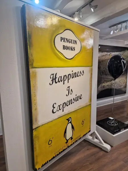 Click Here To Enlarge This Photo Of Happiness is Expensive