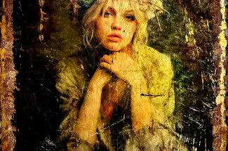 Rachel RichardsMaiaOriginal ~ Mixed Media on Canvas