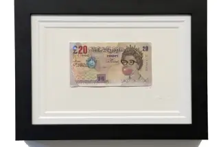 TBOYBubbles BurstOriginal ~ Acrylic on Paper and Card