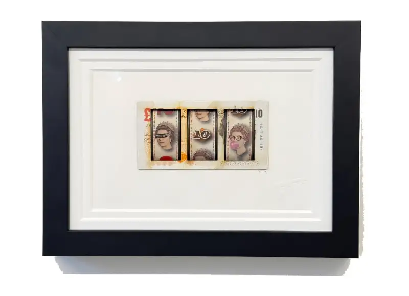 Click Here To Enlarge This Photo Of R&pound;&pound;L Tenner