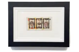 TBOYR&pound;&pound;L TennerOriginal ~ Acrylic on paper