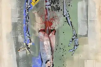 Joseph GilgunWalk AwayOriginal ~ Acrylic on Canvas