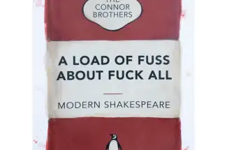 The Connor BrothersA Load of Fuss - 2019Original ~ Acrylic on Printed Paper (Hand Embellished)
