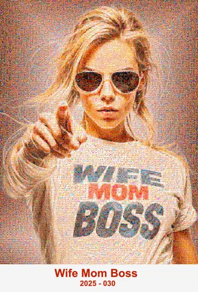 Click Here To Enlarge This Photo Of Wife Mom Boss
