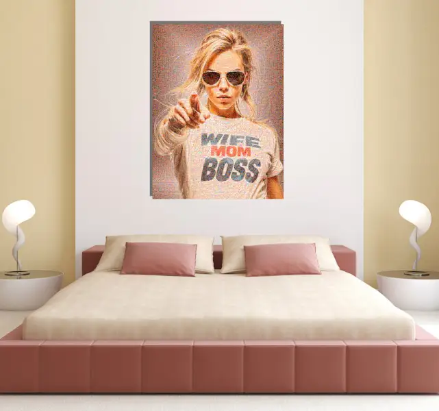 Click Here To Enlarge This Photo Of Wife Mom Boss