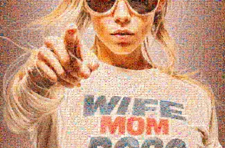 Joel Moens De HaseWife Mom BossPhotographic Mosaic