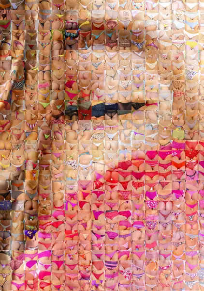 Click Here To Enlarge This Photo Of Whispers in Pink