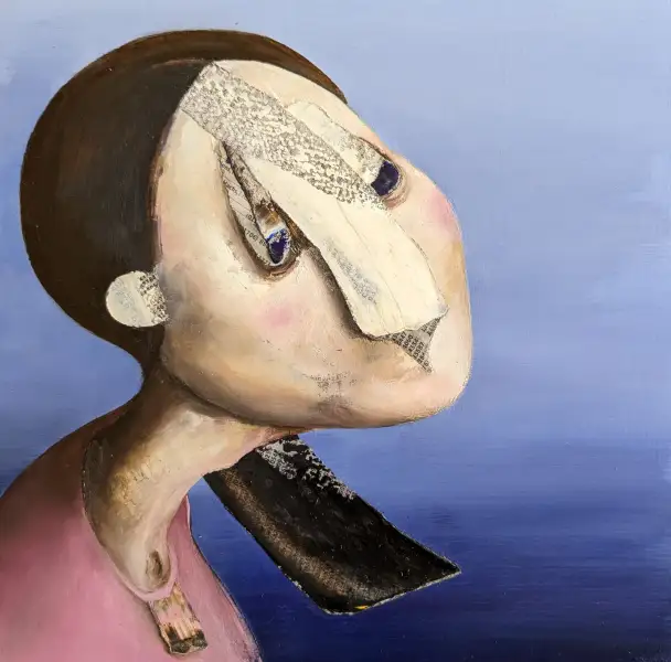 Click Here To Enlarge This Photo Of Female Head Study IV