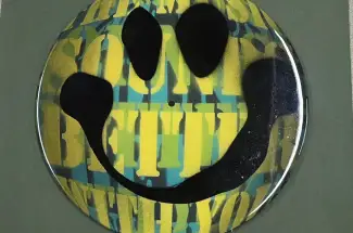 TBOYOn the RecordOriginal Art - Mixed Media