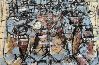 Joseph GilgunKnock KnockOriginal Oil on Canvas