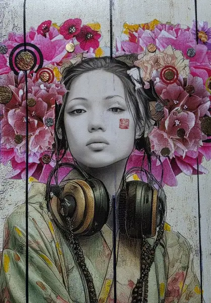 Click Here To Enlarge This Photo Of Golden Skate deck Trio