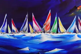 Jan NelsonLate Evening Sail