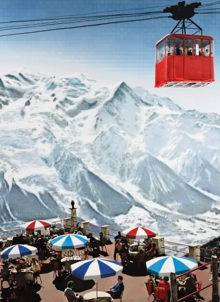 Click Here To Enlarge This Photo Of Chamonix Mont Blanc