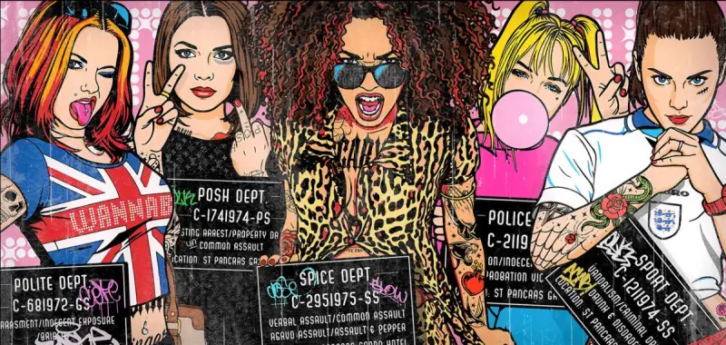 Click Here To Enlarge This Photo Of Spice Up Your Life