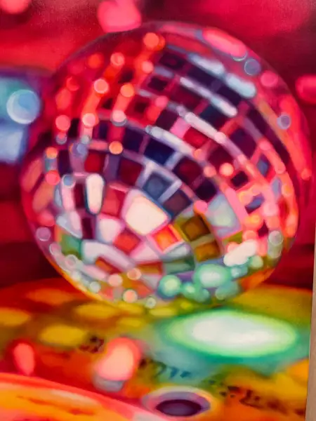 Click Here To Enlarge This Photo Of Retro Record Disco