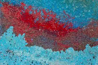 Sam PeacockCentori ViewportOriginal Mixed Media on Steel
